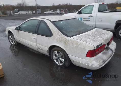 1996 Ford Thunderbird Lx z USA, uszkodzony, nr VIN 1FALP62W5TH127237